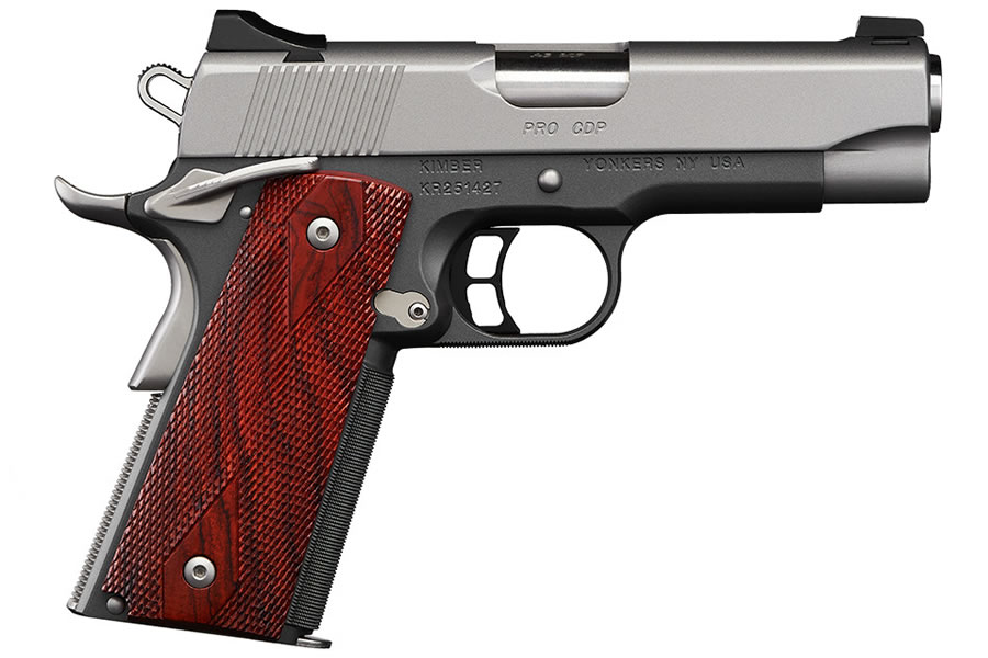 Kimber Pro CDP II 9mm with Night Sights