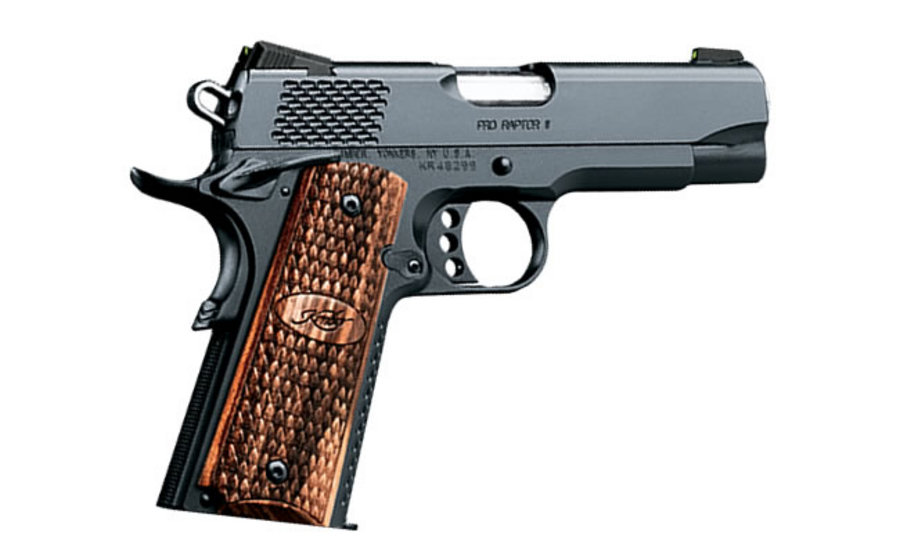 Kimber Pro Raptor II 45 ACP 1911 Pistol with Night Sights