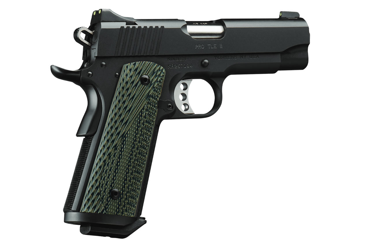Kimber Pro TLE II (EM) 45 ACP with Night Sights