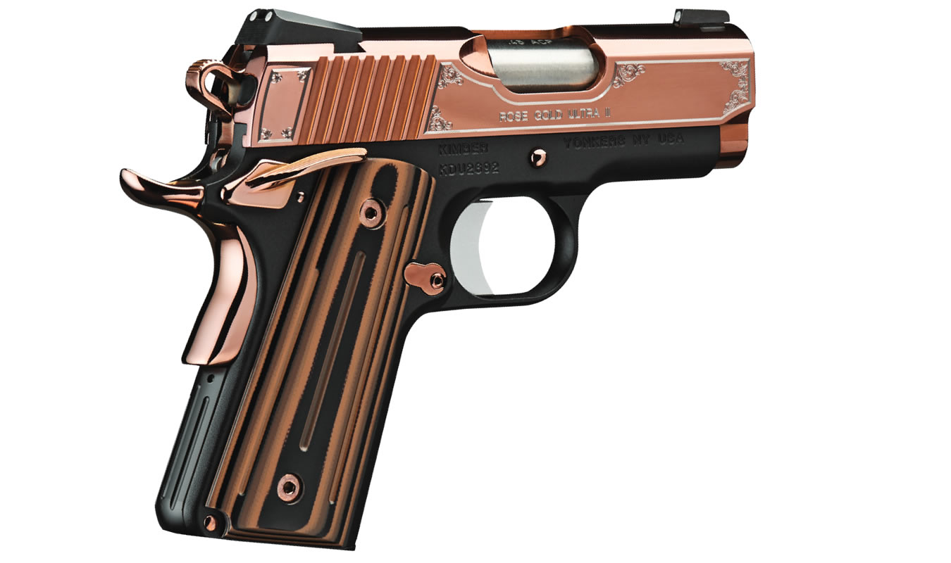 Kimber Rose Gold Ultra II 45 ACP