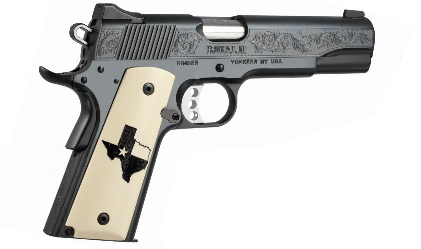 Kimber Royal II Texas 1911 45 ACP Limited Edition
