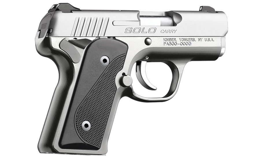 Kimber Solo Carry 9mm Stainless Pistol