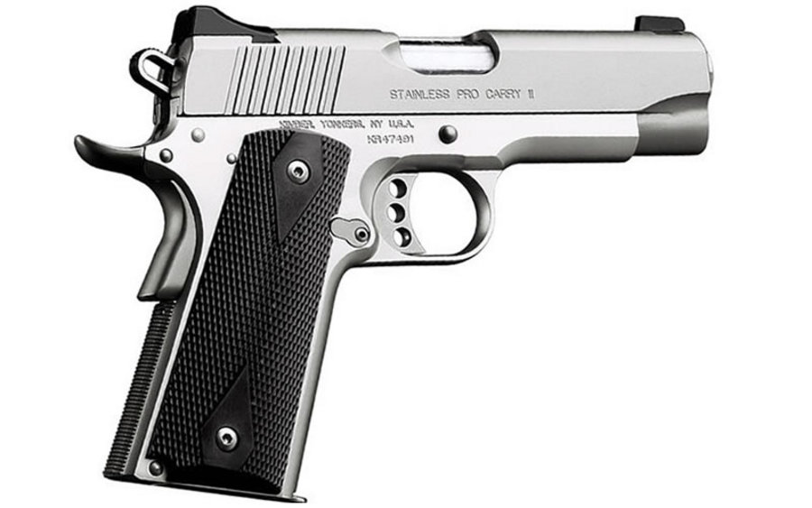 Kimber Stainless Pro Carry II 45 ACP 1911 Pistol