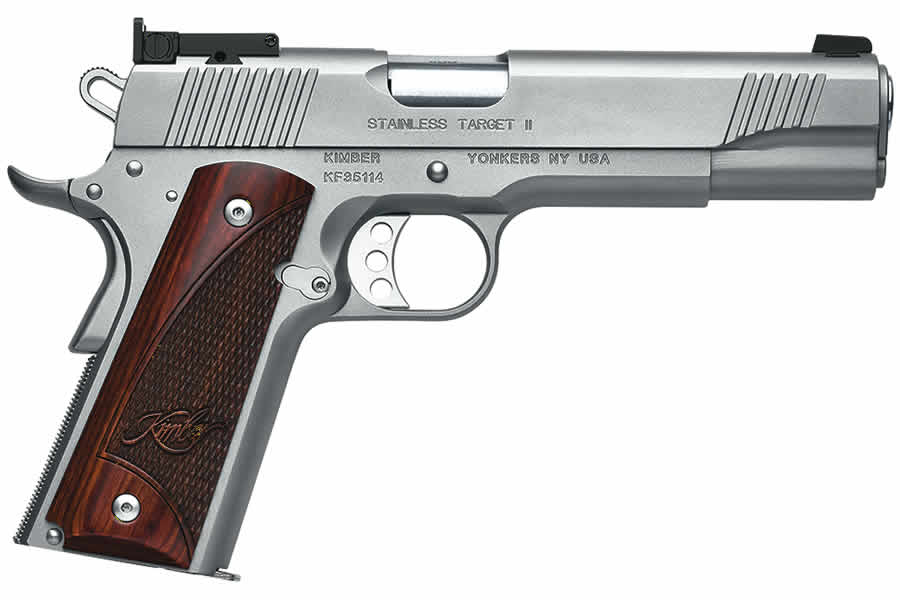 Kimber Stainless Target II (2016) 9mm Kimber