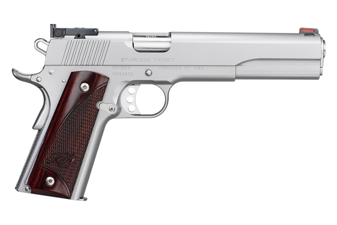 Kimber Stainless Target (LS) 10mm with 6-Inch Barrel