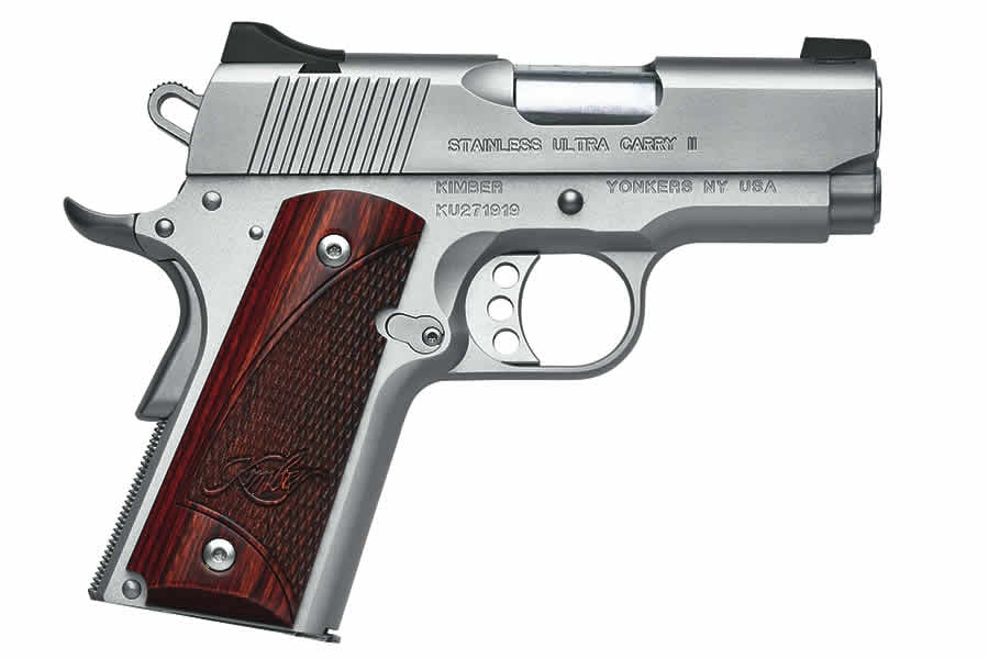 Kimber Stainless Ultra Carry II 45 ACP 1911 Pistol