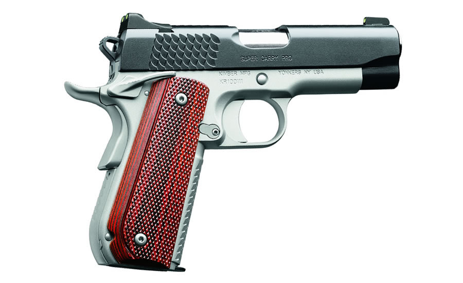 Kimber Super Carry Pro 45 ACP 1911 Pistol