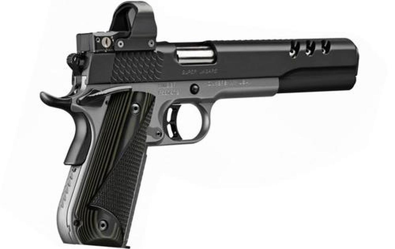 Kimber Super Jagare 10mm, W/Leupold DeltaPoint Pro Red Dot, Custo Shop