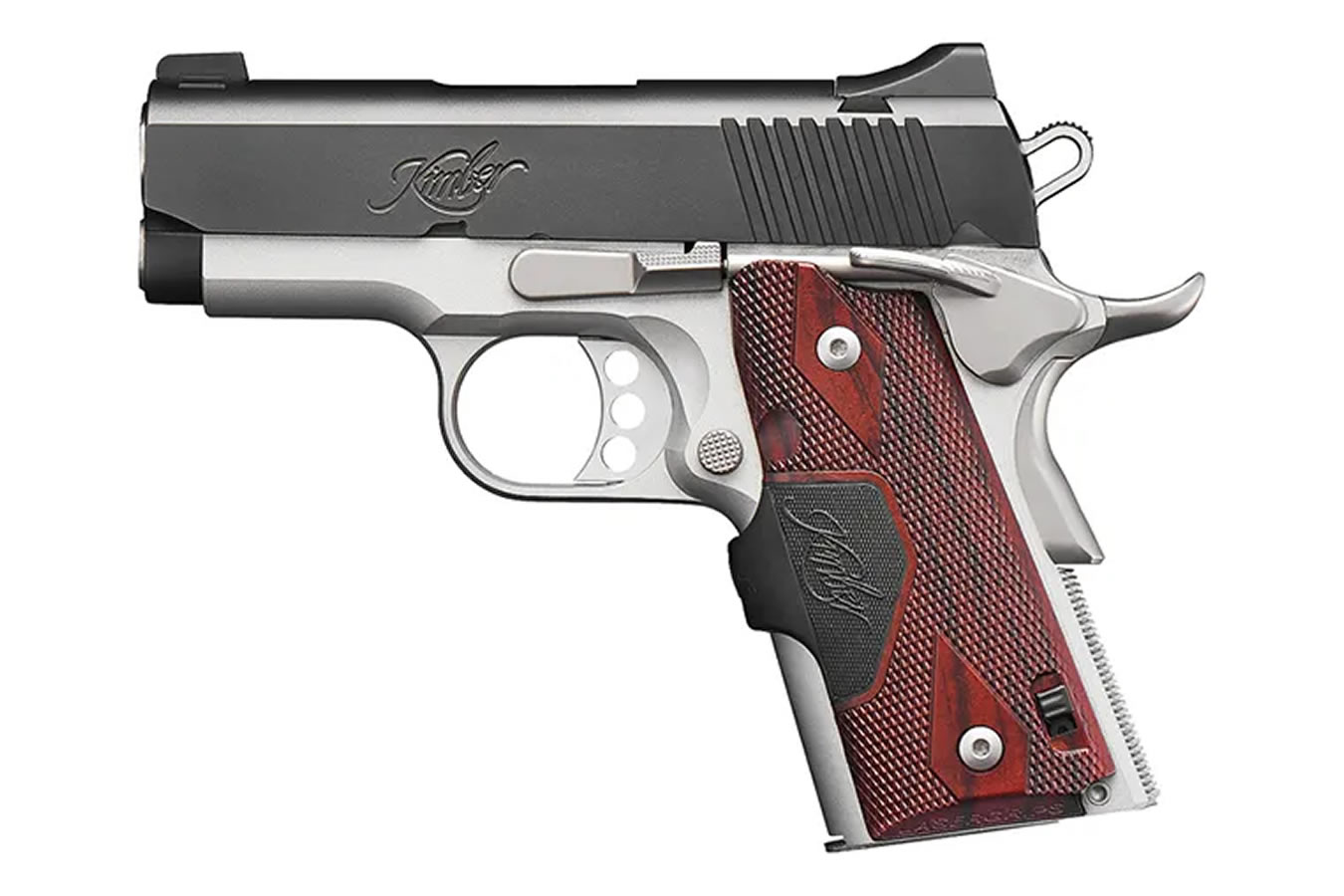 Kimber Ultra Carry II 45 ACP Pistol with Crimson Trace Green Lasergrips