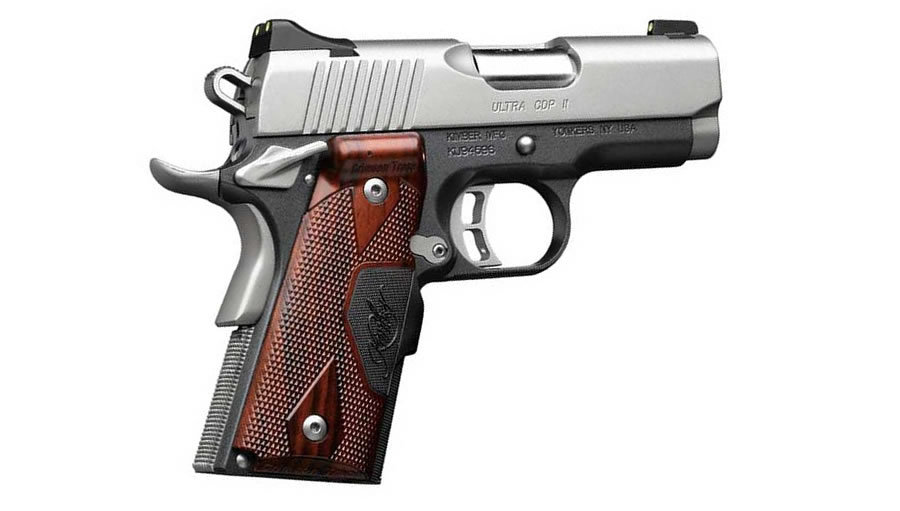 Kimber Ultra CDP II 45 ACP 1911 Pistol with Crimson Trace Lasergrip