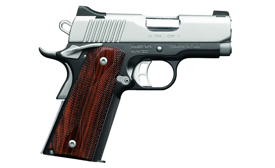 Kimber Ultra CDP II 45 ACP 1911 Pistol with Night Sights