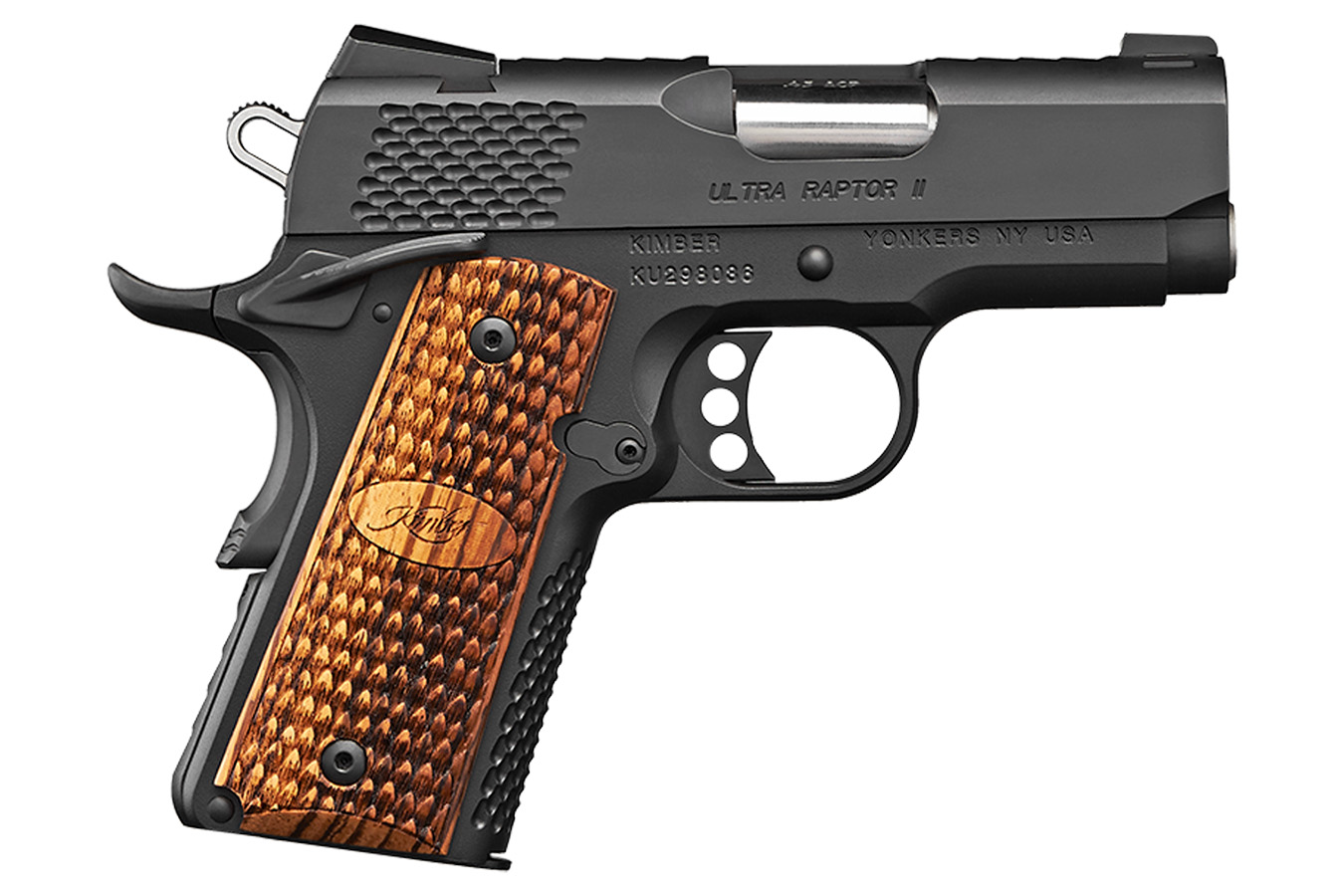 Kimber Ultra Raptor II 45 ACP with Night Sights