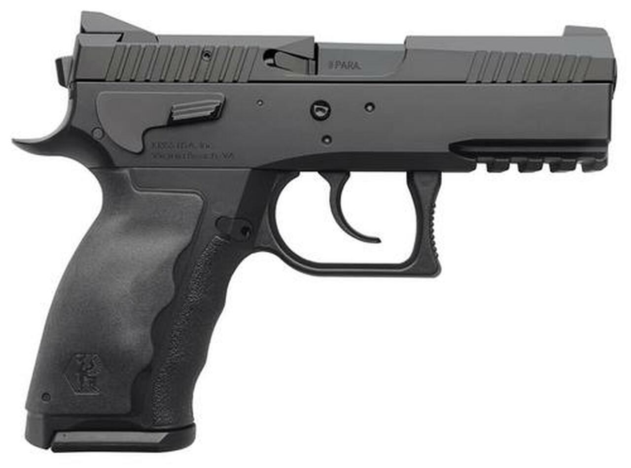 Kriss Sphinx SDP Compact Alpha 9x19mm 3.7" Barrel Interchangeable Back-Straps Black 10rd