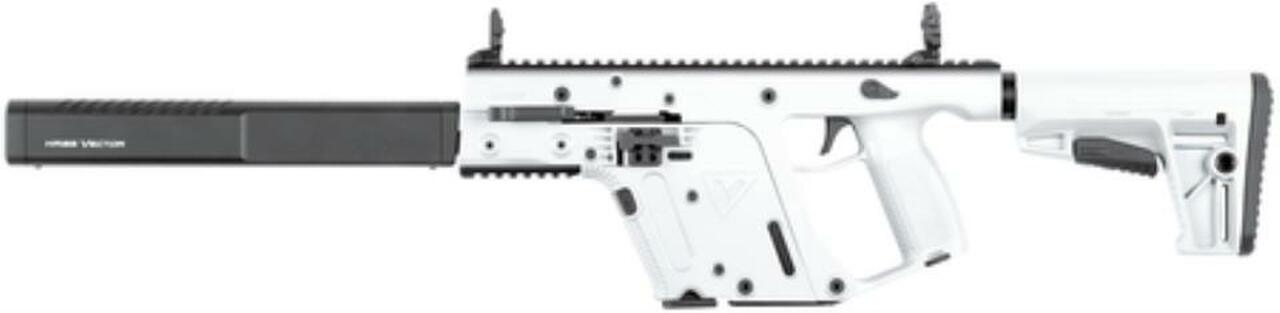 Kriss Vector Gen II Carbine 9mm 16" Barrel Defiance M4 Stock Flat Dark Earth 17rds Kriss