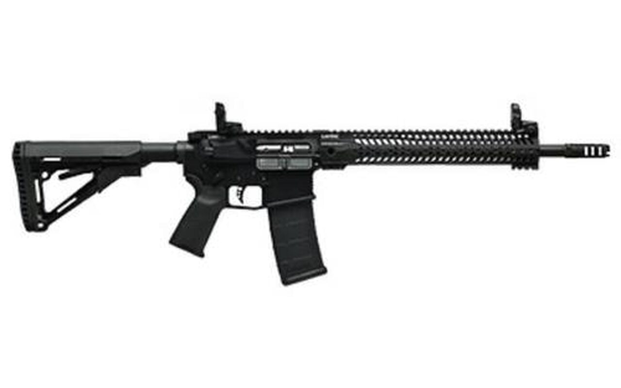 LanTac Raven LA-R15, 223 Wylde, 16" Hand Lapped Barrel Billet 7075-T6 Upper and Lower Receivers 30Rd PMag