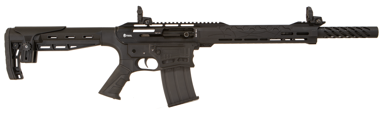Legacy Sports Citadel Boss 25 12 Ga, 18.75" Barrel, 3" Chamber, 5rd, Semi-Auto