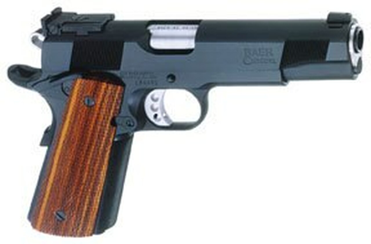 Les Baer Premier ll 5" Barrel, 1.5 Inch Accuracy Guarantee 2-8rd Mags