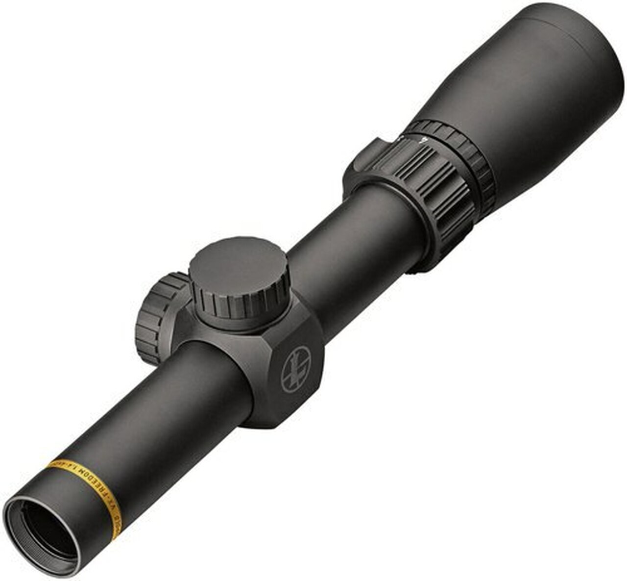 Leupold VX-Freedom 1-4x 20mm Obj 74.2 ft-29.4 ft @ 100 yds FOV 1" Tube B
