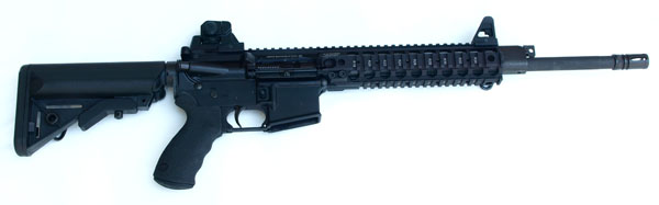 LMT CQB MRP Defender 5.56mm Piston Rifle
