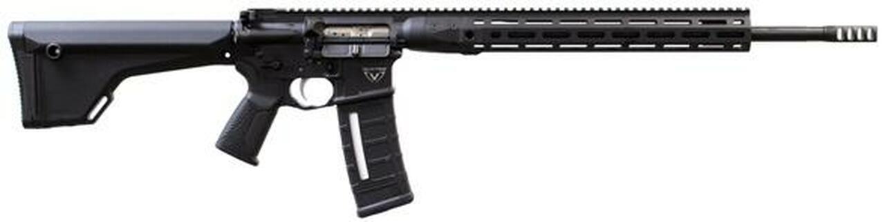 LWRC IC-DI AR-15 224 Valkyrie 20" Barrel, Tungsten Grey, MOE Rifle Stock, M-LOK Rail, Full Ambi, 30Rd Mag