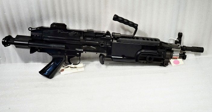 M249 Para SAW Minimi FN