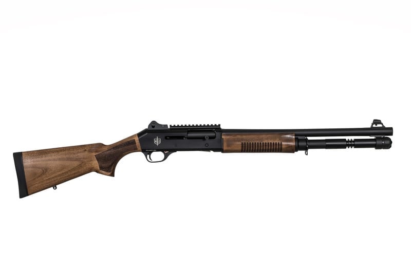 MAC 1014 Semi-Auto 12 Ga, 3" Chamber 18.5" Barrel, Turkish Walnut, 5rd Military Arms Corporation