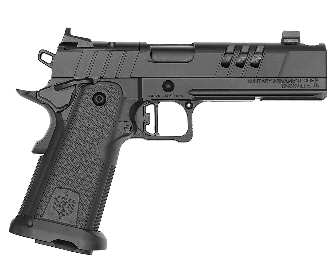 MAC (MILITARY ARMAMENT CORP.) 1911  9MM LUGER (9x19 PARA)  SEMI AUTO HANDGUNS