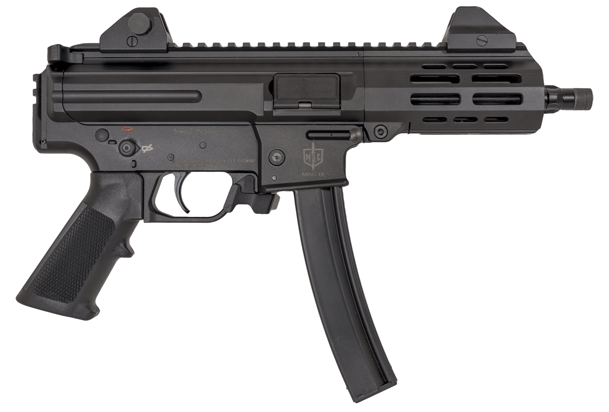 MAC (MILITARY ARMAMENT CORP.) IX  9MM LUGER (9x19 PARA)  SEMI AUTO HANDGUNS