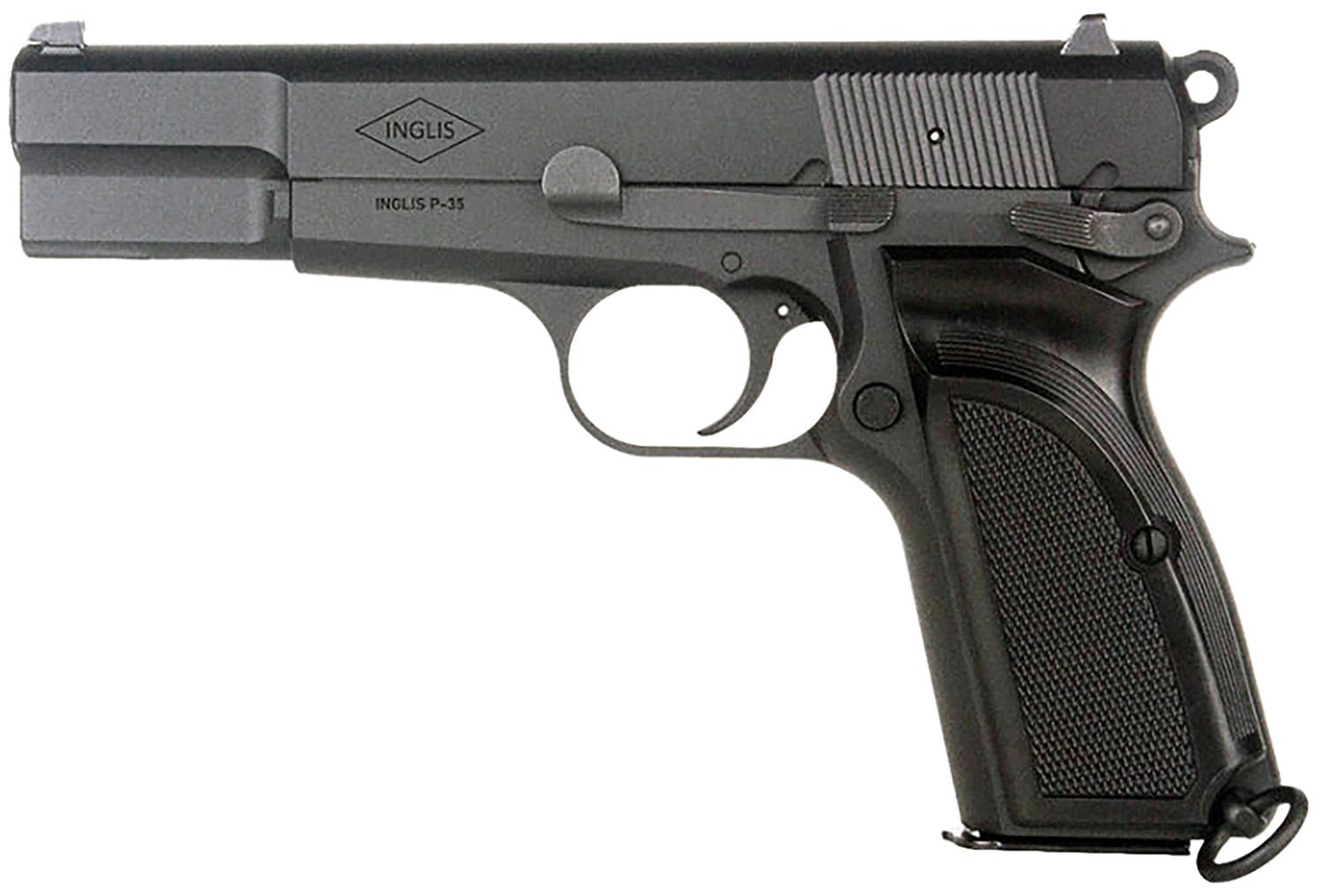 MAC (MILITARY ARMAMENT CORP.) L9A1 9MM LUGER (9X19 PARA)  SEMI AUTO HANDGUNS