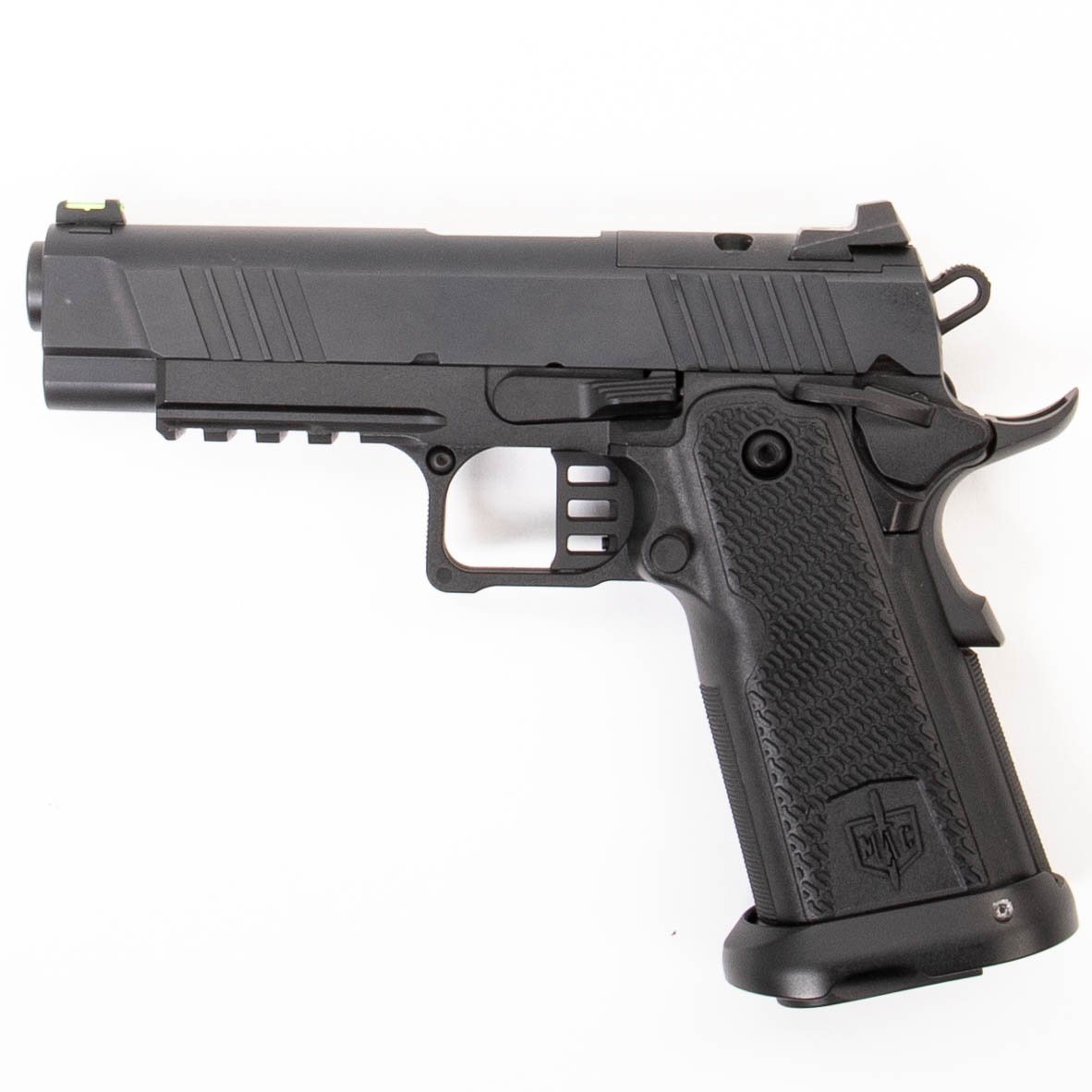 MAC (MILITARY ARMAMENT CORP.) MAC 9 DS 9MM LUGER (9x19 PARA)  SEMI AUTO HANDGUNS