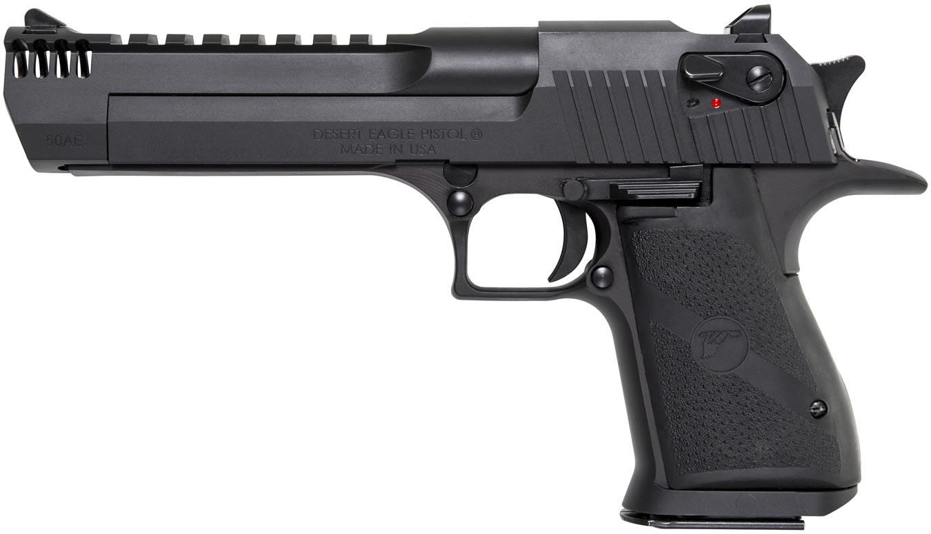 Magnum Research Desert Eagle 357 Mag Mark XIX with Integral Muzzle Brake