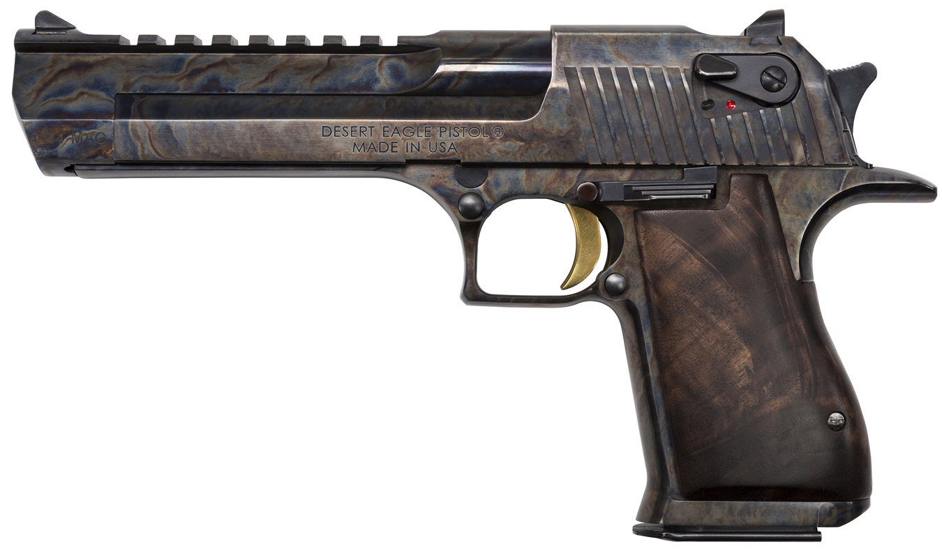 Magnum Research Desert Eagle 44 Magnum Full-Size Pistol with Case Hardened Finish
