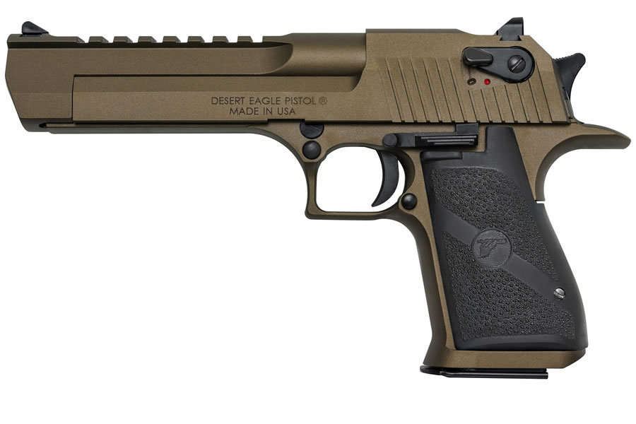 Magnum Research Desert Eagle .50 AE Burnt Bronze Pistol