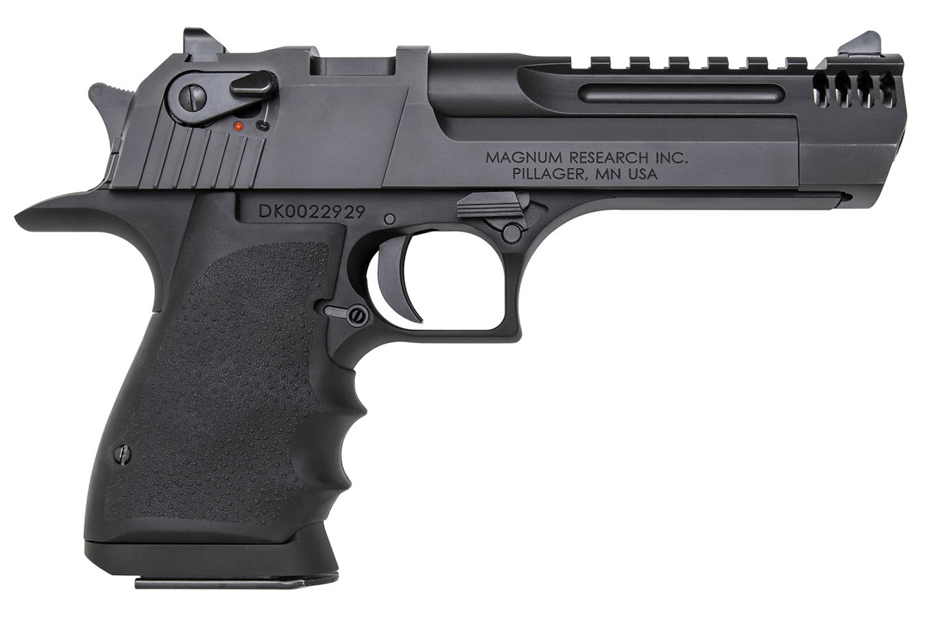 Magnum Research Desert Eagle L5 .50 AE Lightweight Series Pistol with Integral Muzzle Brake