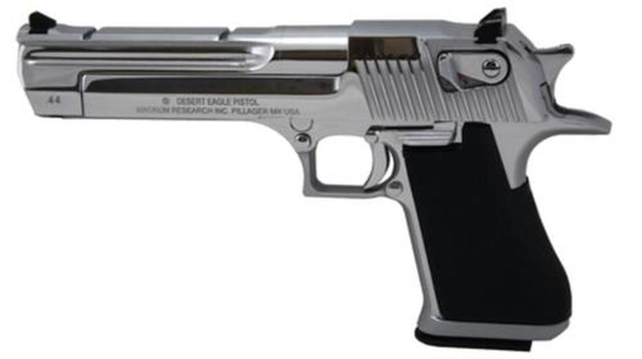 Magnum Research Desert Eagle Mark XIX .44 Magnum 6" Barrel Polished Chrome Finish 8rd California Compliant Magnum Research