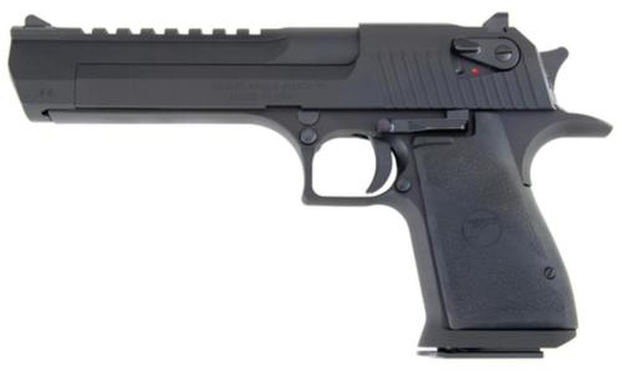 Magnum Research Desert Eagle Mark XIX 50AE, 6" Barrel, Black, 7rd