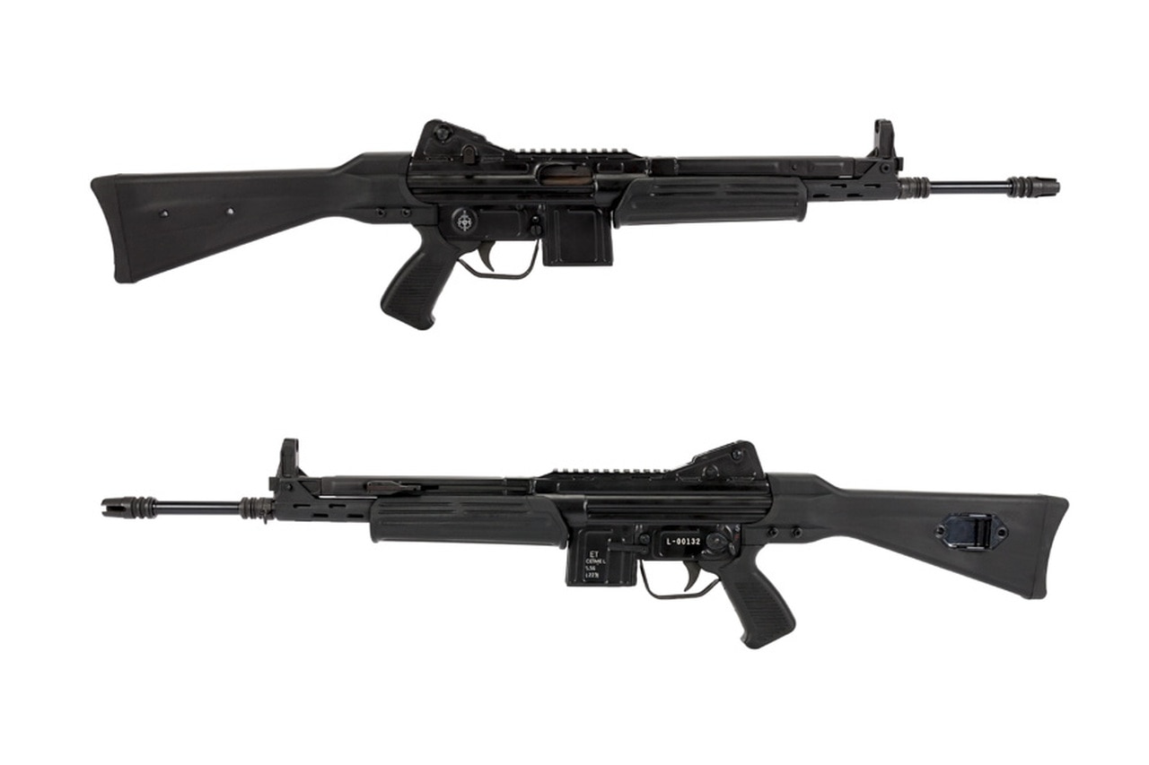 MarColMar CETME L Gen 2 5.56X45mm Grey 16" With Rail