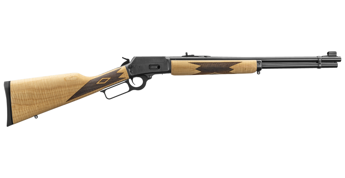 Marlin 1894 CM 44 Mag Lever-Action Rifle with Curly Maple Stock