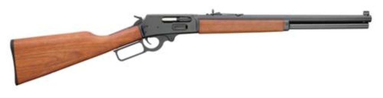 Marlin 1895 Lever 45-70 Government, 18.5" Octagonal Barrel, Blued, Straight Walnut, Marbles Sights, 6rd Marlin