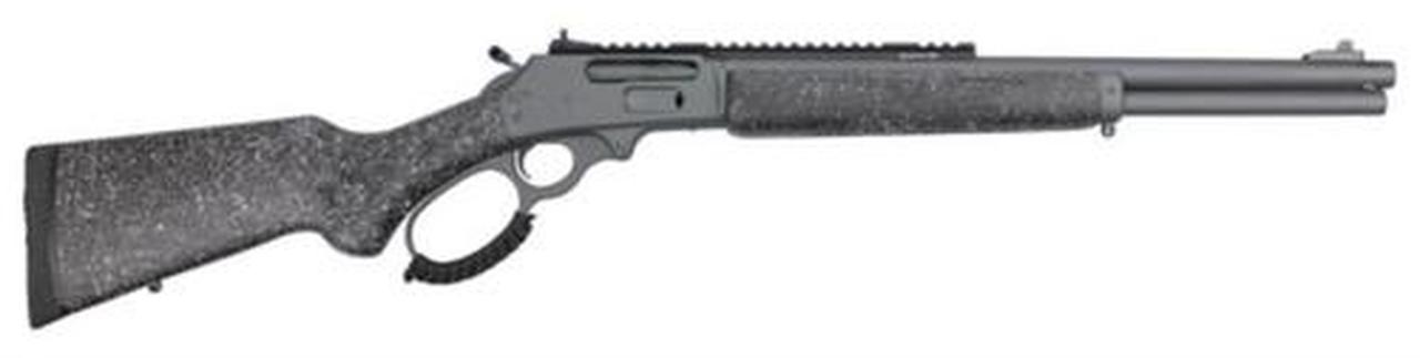 Marlin 1895 SBL Modern Lever Hunter MLH 45-70 18" Barrel Magna Ported Sniper Gray Cerakote, XS Ghost Ring Sight