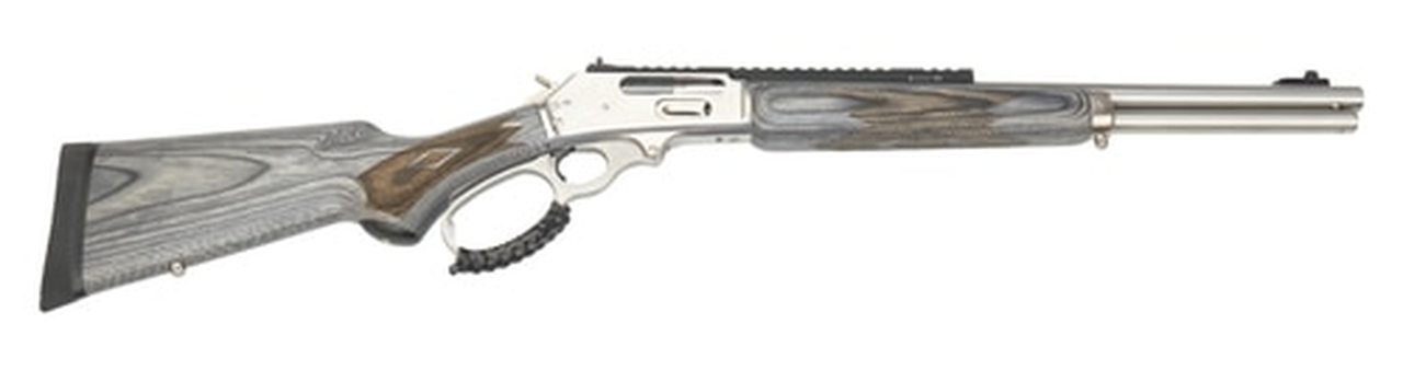 Marlin 1895 SBL Modern Lever Hunter MLH Custom Shop 45-70, 18", Happy Trigger, Action Job, Stainless, 6rd Marlin