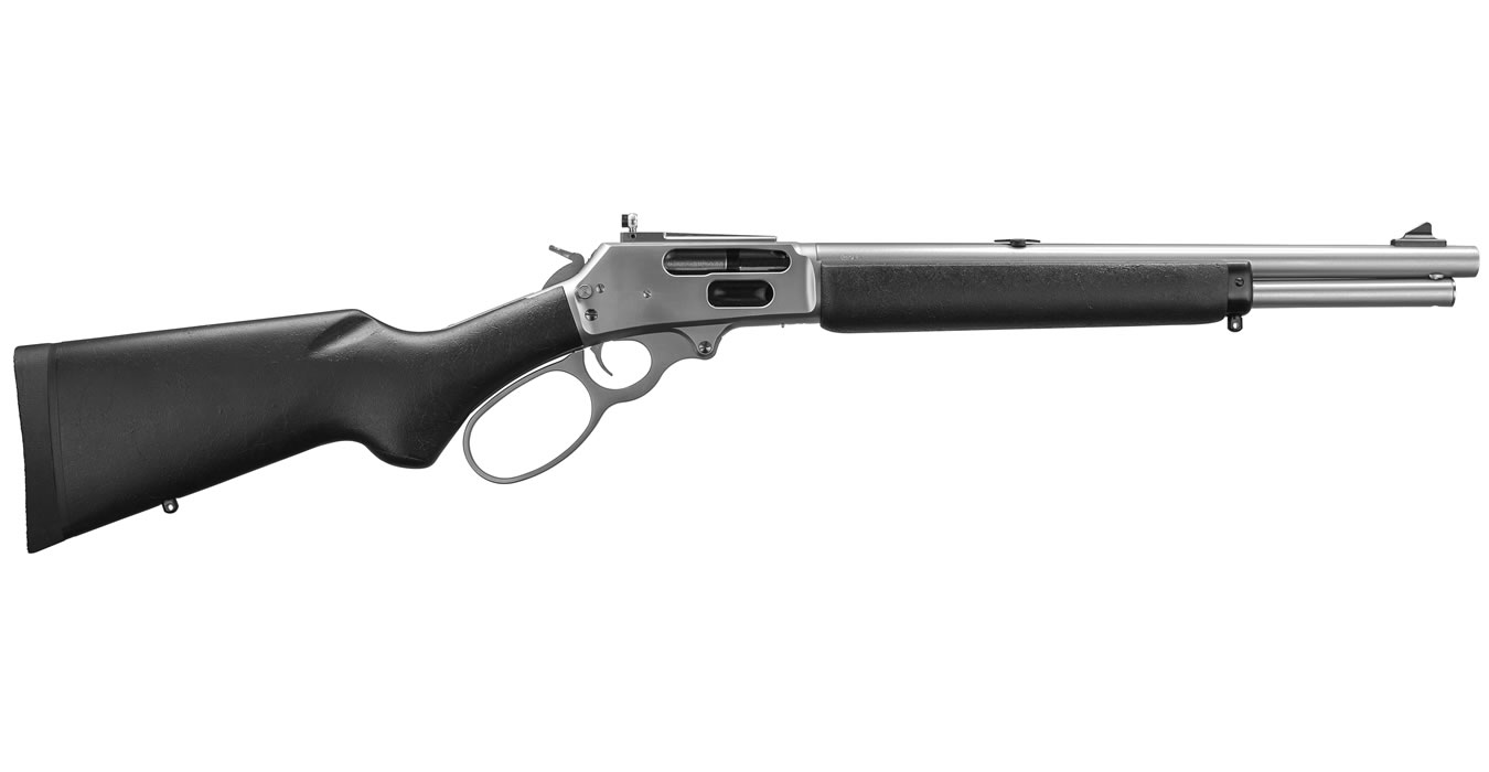 Marlin 1895 Trapper 45-70 Govt Lever-Action Rifle with Stainless Barrel