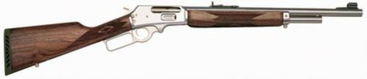 Marlin 1895G Guide Gun 45-70 Govt, 18.5" Barrel, Walnut Stock, 4rd Marlin