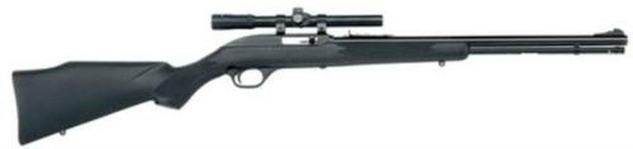 Marlin Model 60SN, Scope 22LR Synthetic Stock Marlin