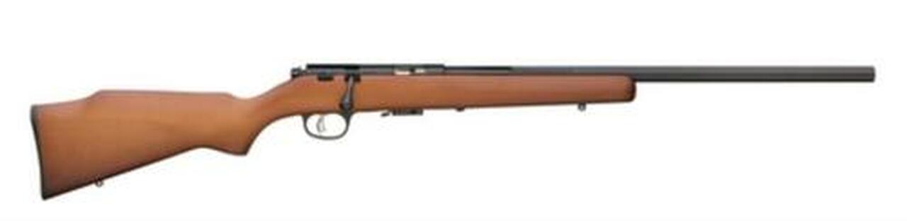 Marlin XT-17V Bolt Action .17 HMR 22 Hardwood Stock Blued Finish
