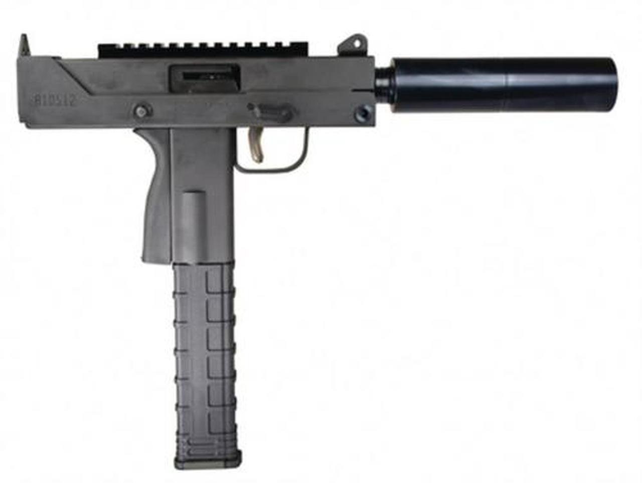 MasterPiece Arms MPA 9MM Side Cocking Pistol with Scope Mount and 6" Threaded Barrel