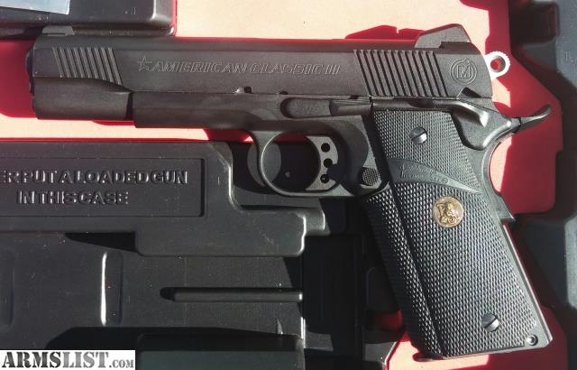 Metro Arms RSA / American Classic II 45ACP 1911 with 5 in Barrel