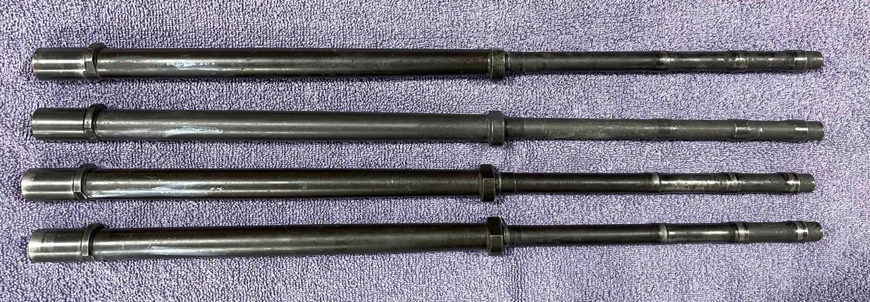 Minigun Barrels - Viet Nam Era