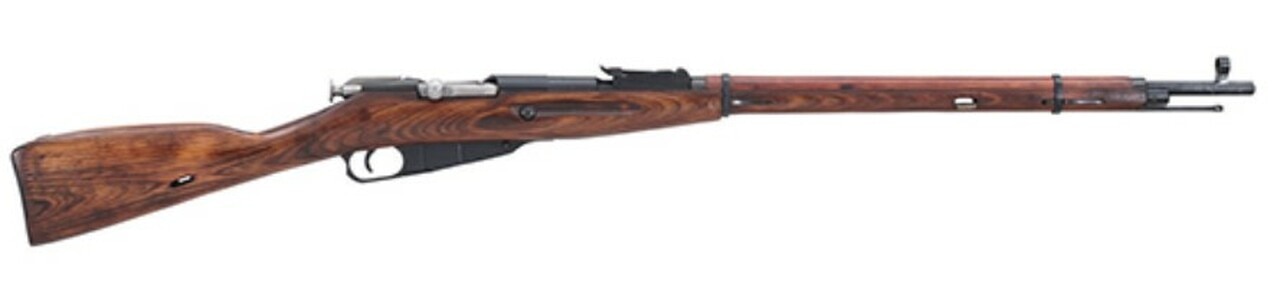 Mosin Nagant M91/30 Round Receiver 7.62x54R, Excellent Condition