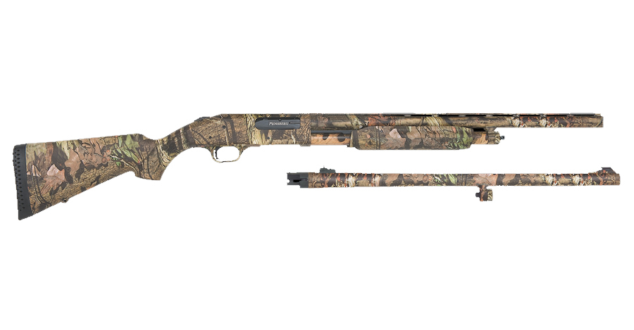 Mossberg 500 Combo 12GA Pump-Action Shotgun with Infinity Camo Finish
